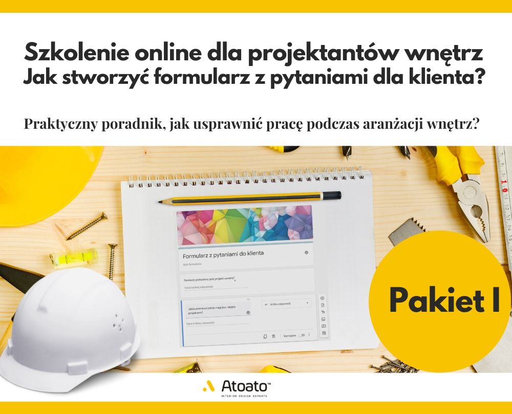 Jak stworzyć formularz z pytaniami dla klienta? Pakiet I GTU12 Product