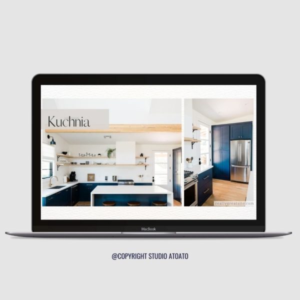 szablon konsultacji online, architekt wnętrz, projekt