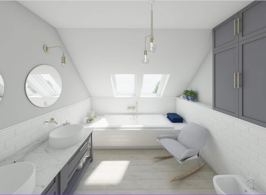 Największe błędy projektowe architektów wnętrz łazienka