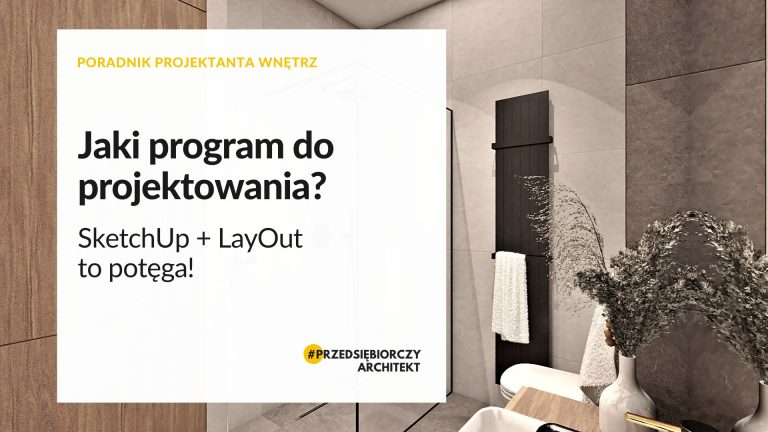 program do projektowania sketchup layout