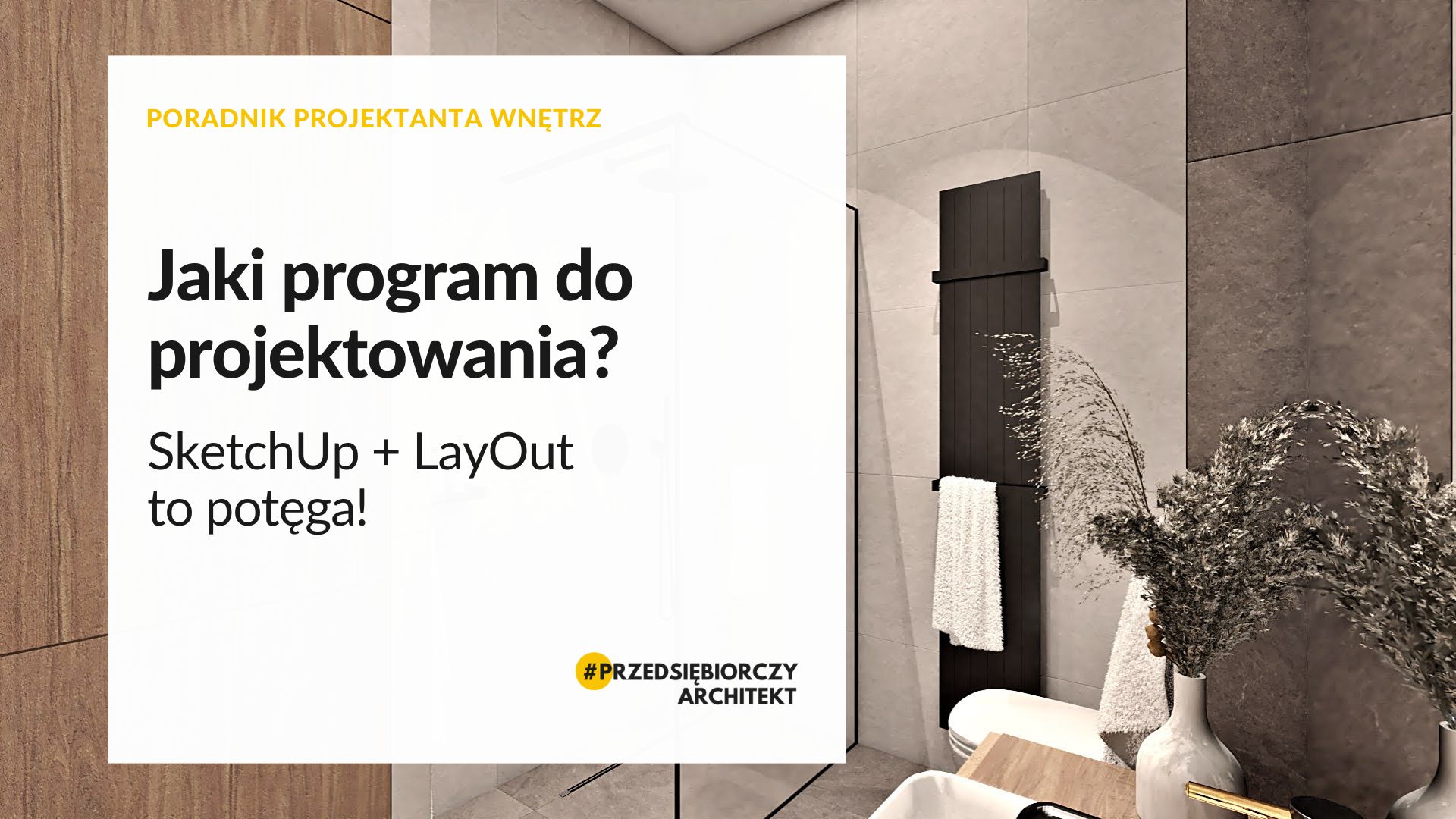 program do projektowania sketchup layout