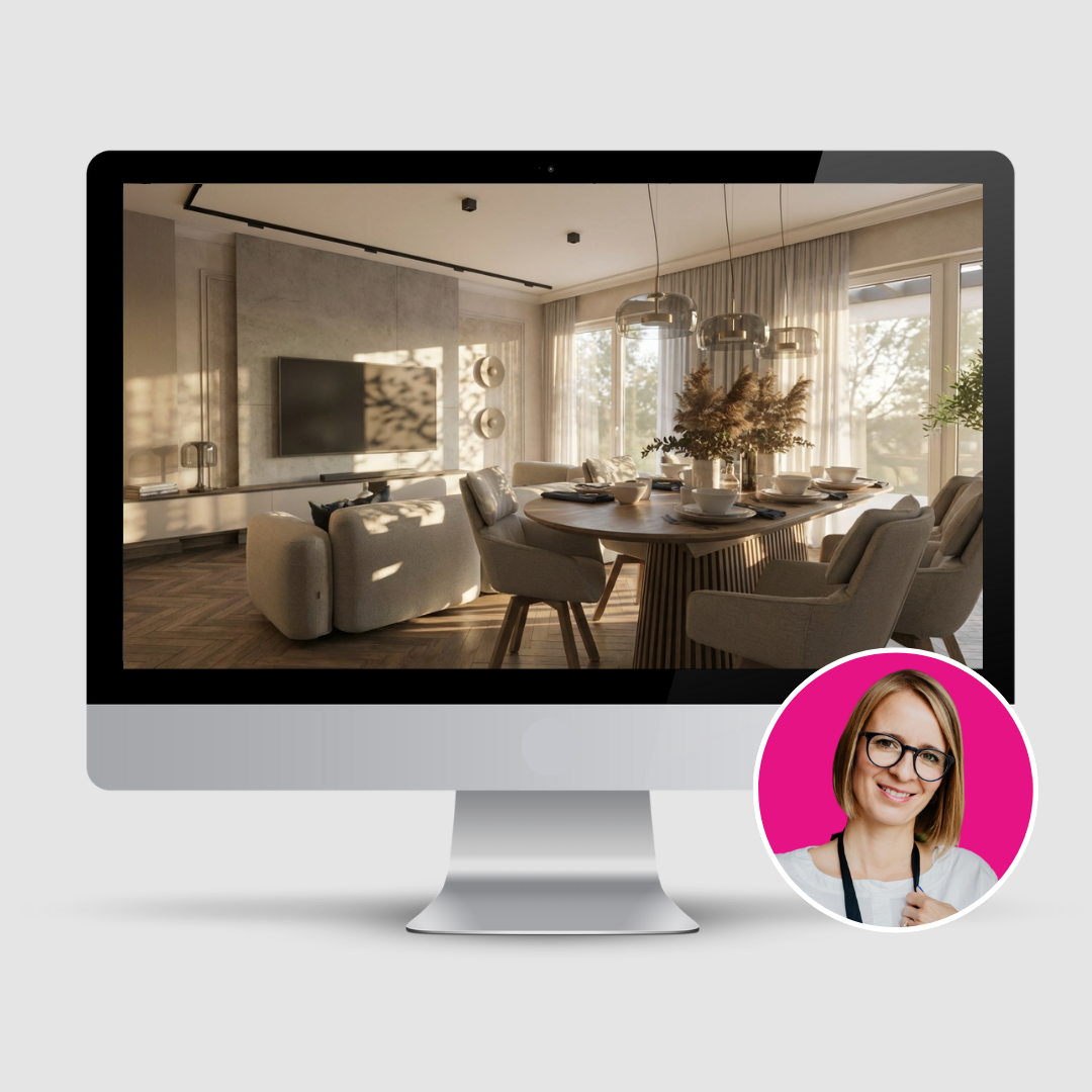 15 promptów do wizualizacji wnętrz w Nano Banana Pro + Google Ai Studio + Gemini - obrazek 3