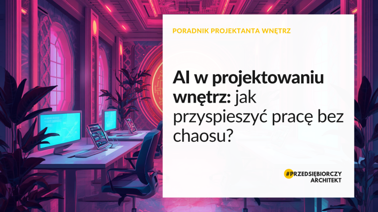 ai w projektowaniu wnętrz bez chaosu