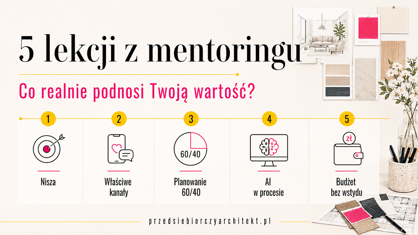 Jak przestać konkurować ceną i zacząć budować markę architekta wnętrz 2