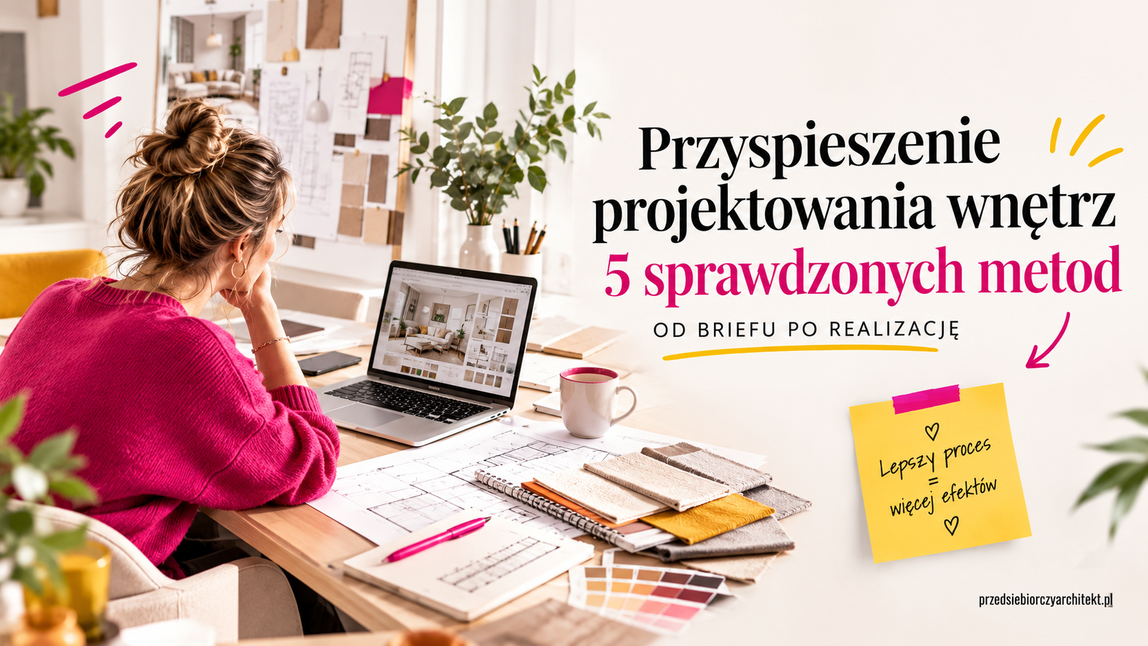 przyspieszenie projektów wnętrz